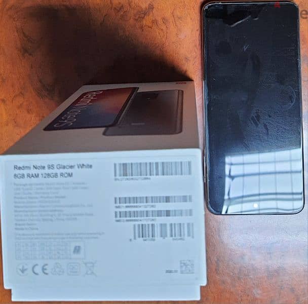 للبيع موبايل شاومى  ( Redmi Note 9S ) بحالة ممتازة 4