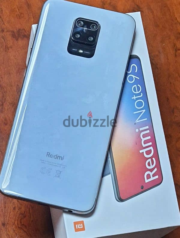 للبيع موبايل شاومى  ( Redmi Note 9S ) بحالة ممتازة 6