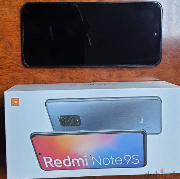 للبيع موبايل شاومى  ( Redmi Note 9S ) بحالة ممتازة 7