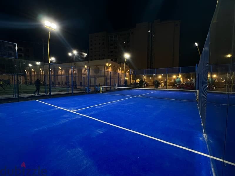 padel court ( ملعب بادل ) 0