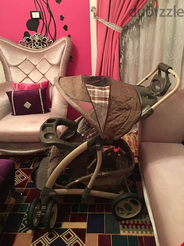 stroller Graco original 3