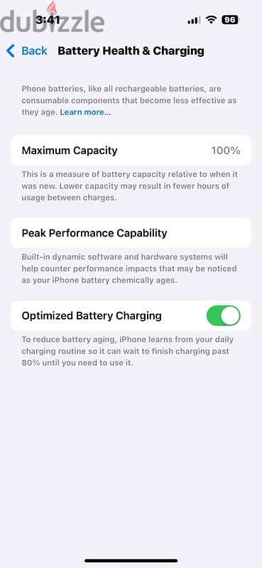 iphone 14 pro 100% battery 0