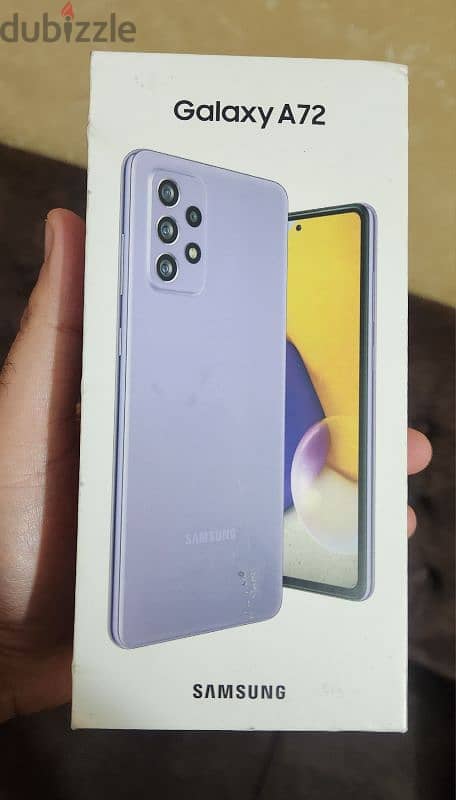 Samsung A72 كسر زيرو 3