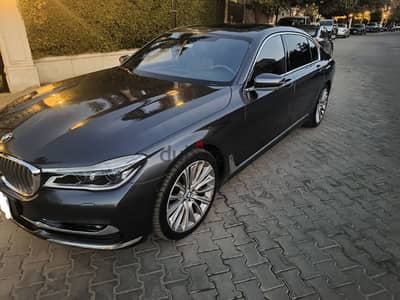 Bmw740li 2019