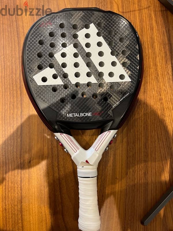 Adidas Metalbone Hard 2024 Padel Racquet Excellent Condition 1