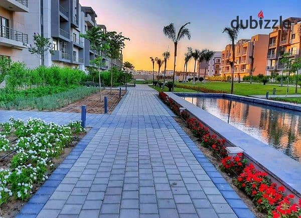 Apartment with Garden ( Fully furnished ) For Rent in Fifth square ( AlMarasem )next to Village Gardens Katameya ( VGK ) 0