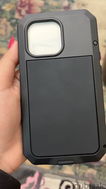 Aluminum case iphone 13 pro 7