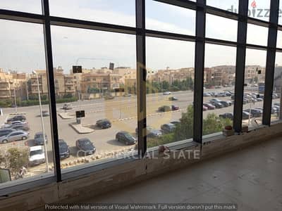 مكتب جاري التشطيب للايجار في البنفسج-التجمع الخامس-Office for Rent