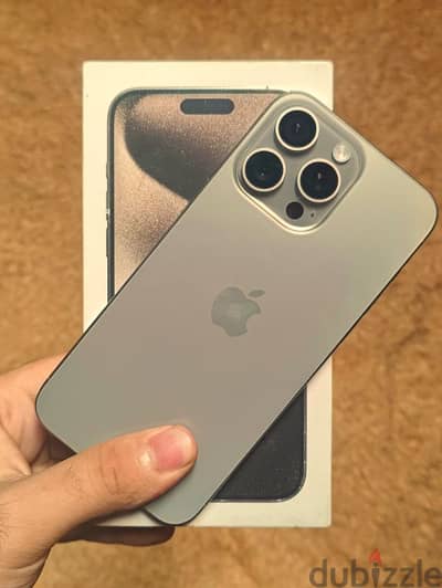 iPhone 15 Pro Max  512GB -  Titanium Gray  Active 24/8/2024