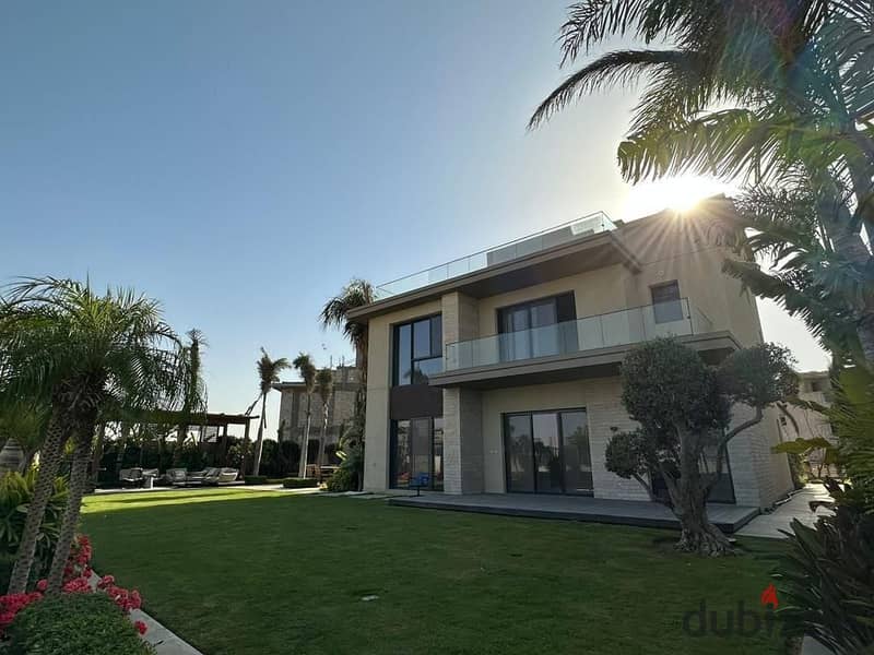 villa stad aloe with private garde  Ready to deliver for sale ata The Estates Sodic compound elsheikh zayed 0