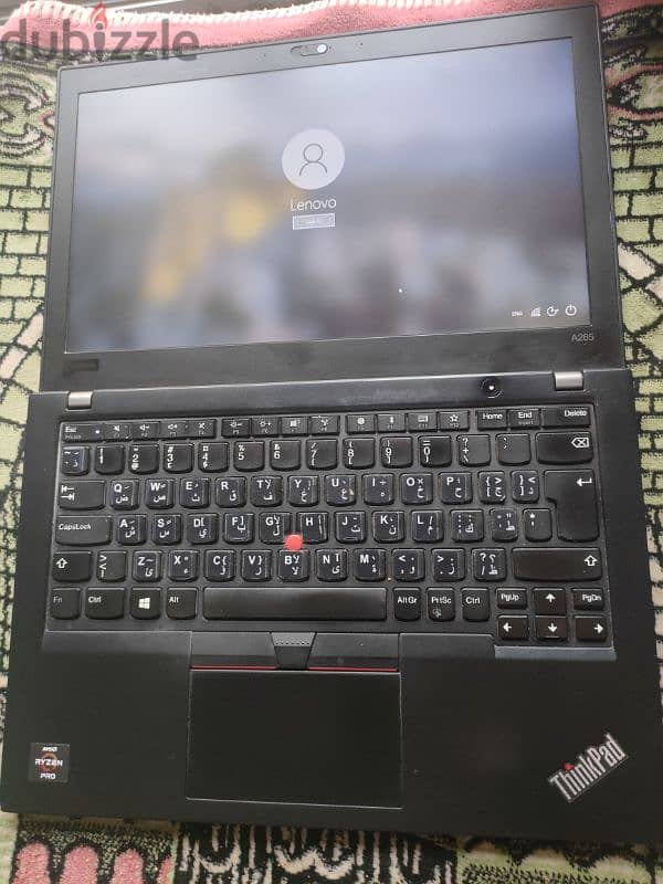 Lenovo thinkpad A285 1