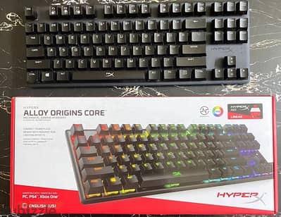 HyperX origins core Tkl