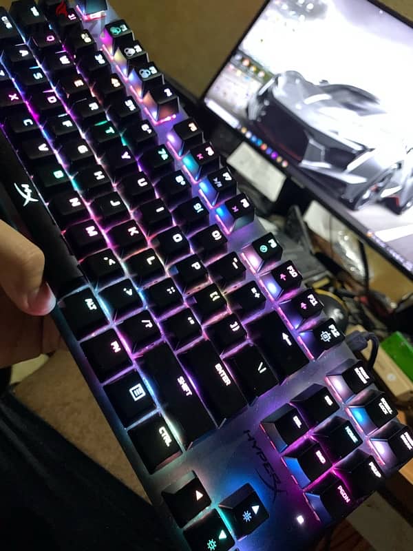 HyperX origins core Tkl 1