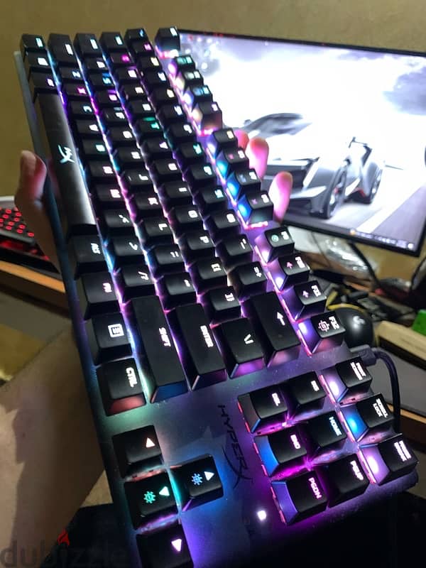 HyperX origins core Tkl 4