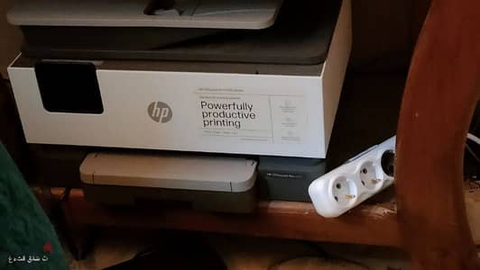 طابعة hp9120 برو بحالتها استخدام شهر