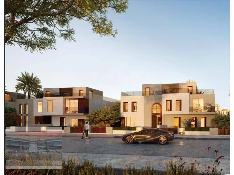 Twinvilla Prime Location Wide Garden 4 Bedrooms  4 Bathrooms  Maid's Room + Bathroom  Living room  Laundry Room in Vye New Zayed 0