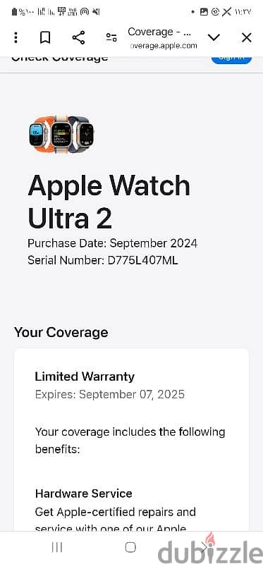 Apple watch ultra 2 blue 0