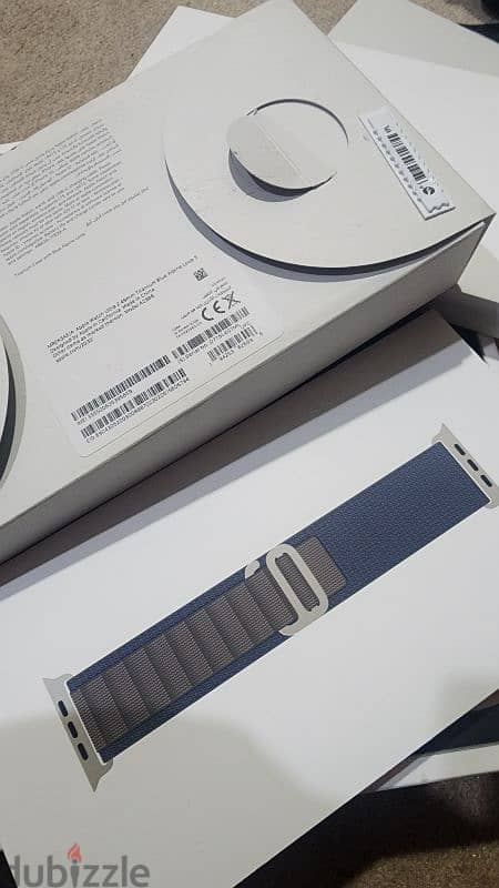 Apple watch ultra 2 blue 2