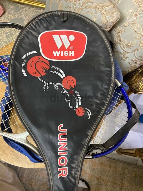 مضرب تنس wish 2