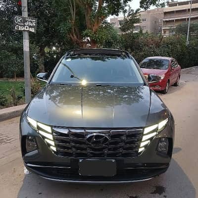 Hyundai Tucson 2021 عداد  13,000