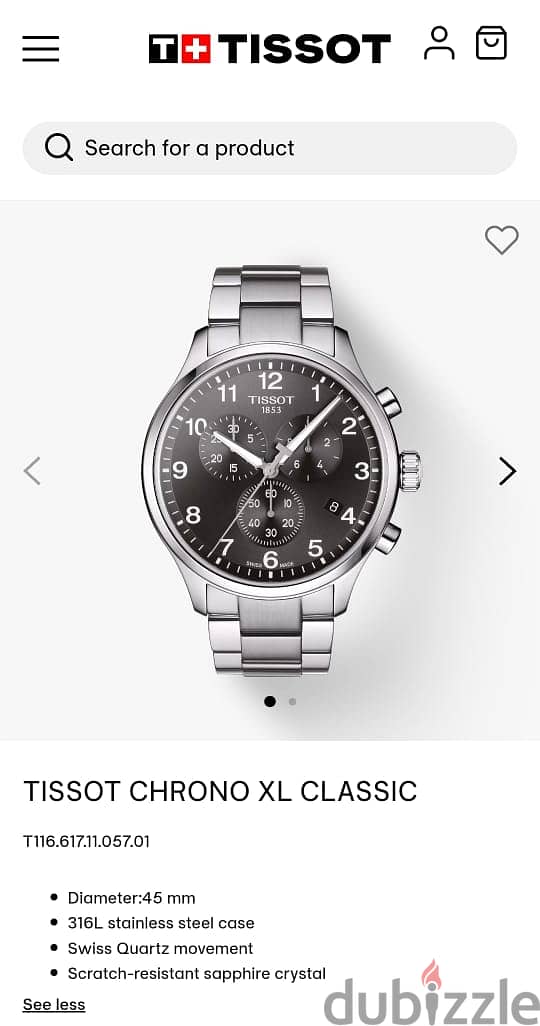 ساعة Tissot 0