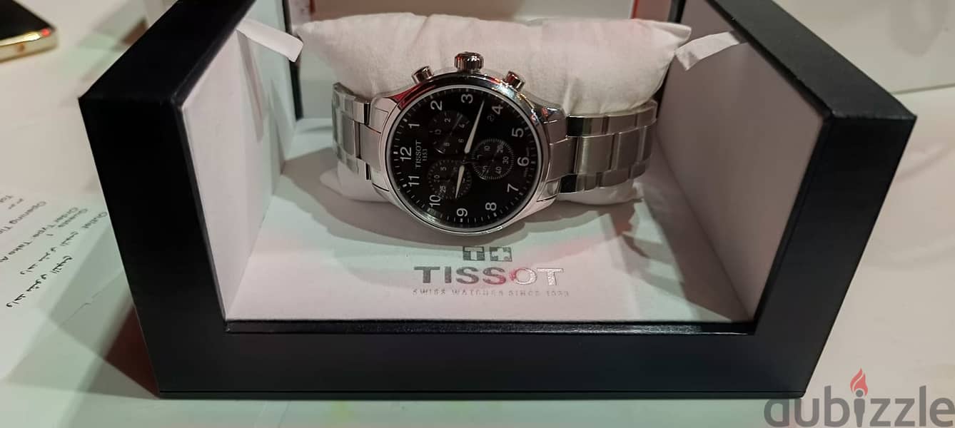 ساعة Tissot 2