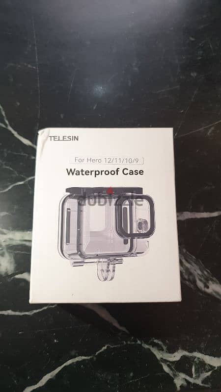 TELESIN Waterproof Case 0