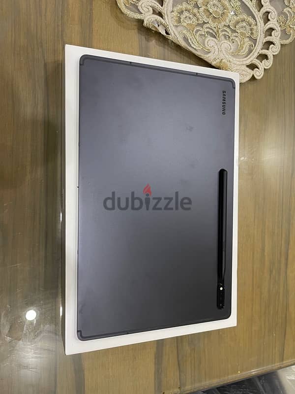 Samsung Galaxy Tab S8 Ultra 5G 12/256 + Key board سامسونج تاب اس ٨ 15