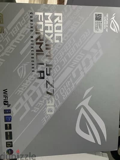 بندل كومبيوتر RAM 32 G  6000 MT ROG maximus z790 Formula white