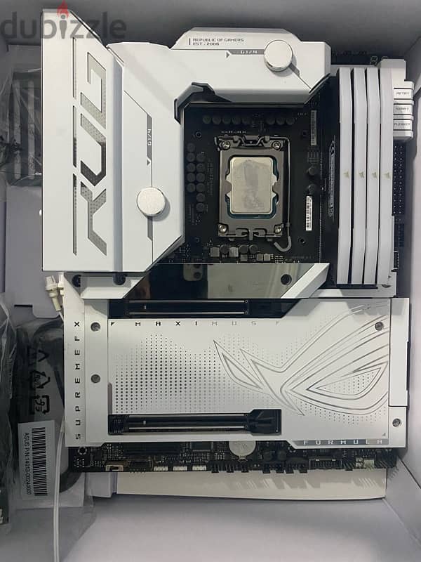 ROG maximus z790 Formula white Processor intel i9-14900k Ram 64 6