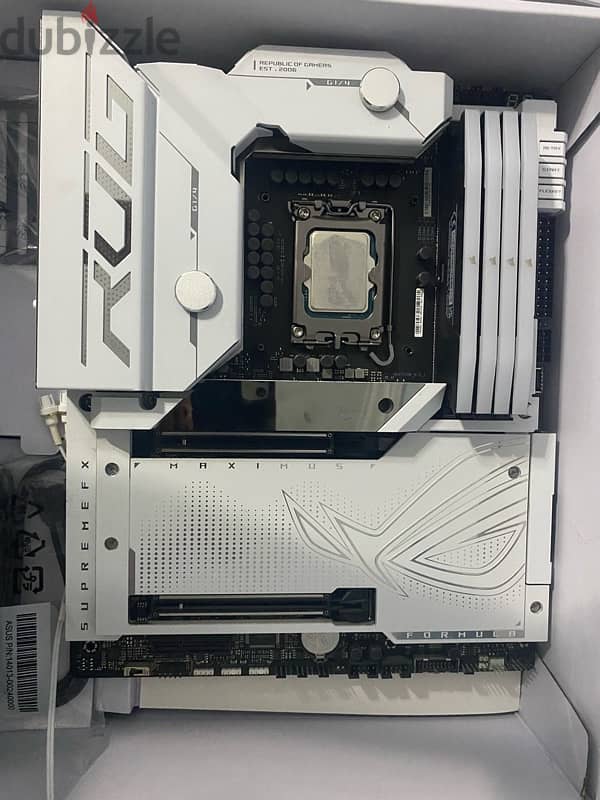 ROG maximus z790 Formula white Processor intel i9-14900k Ram 64 7