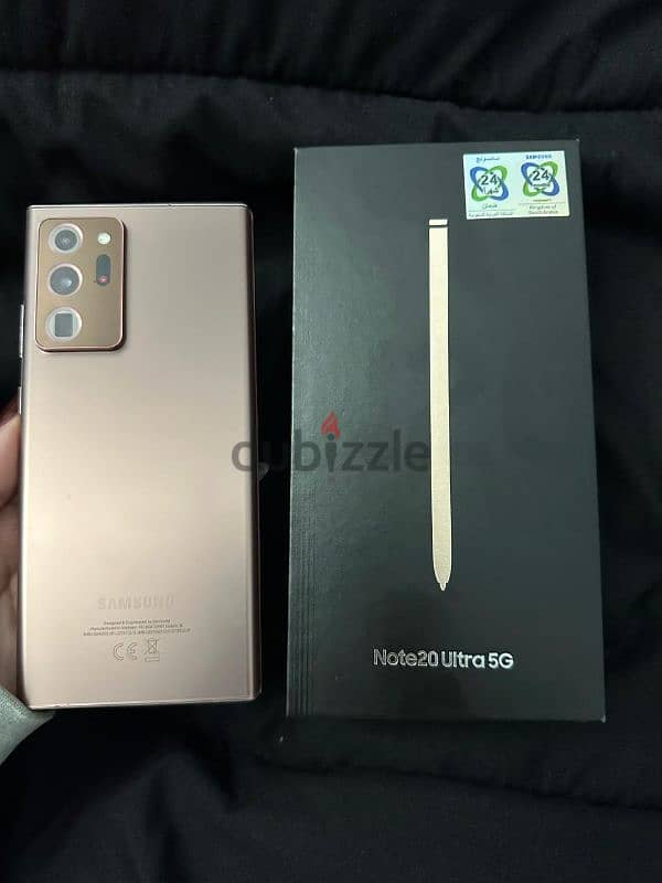 Samsung note 20 ultra 5g 4