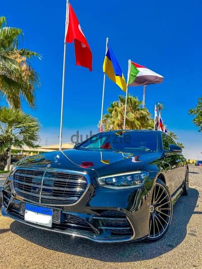 Mercedes S500 - for rent - with driver