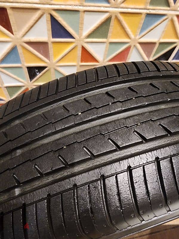 ٤ إطارات يوكوهاما ياباني مقاس 205/60r16 0