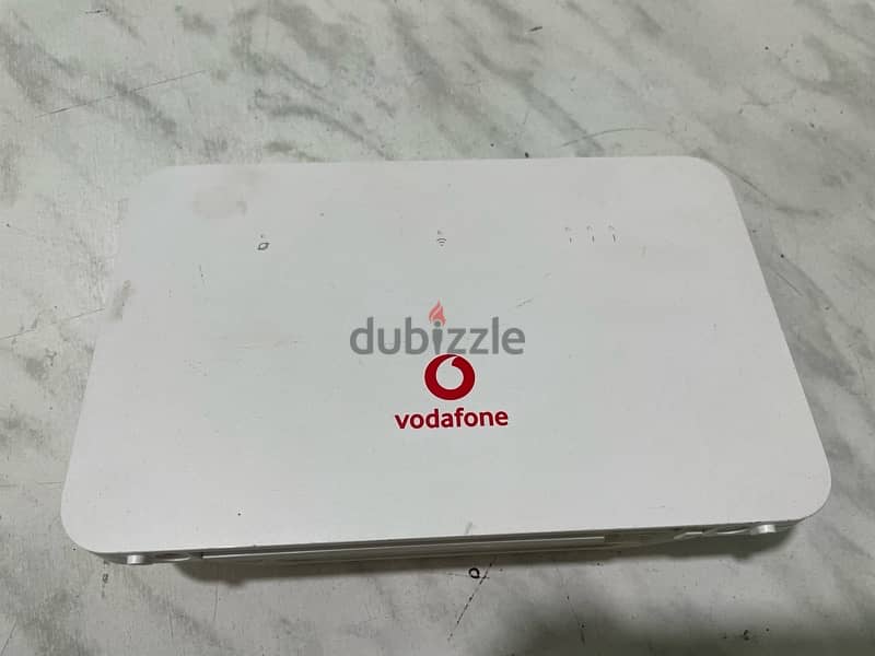 راوتر فودافون هوائي home 4g vodafone كالجديد 0