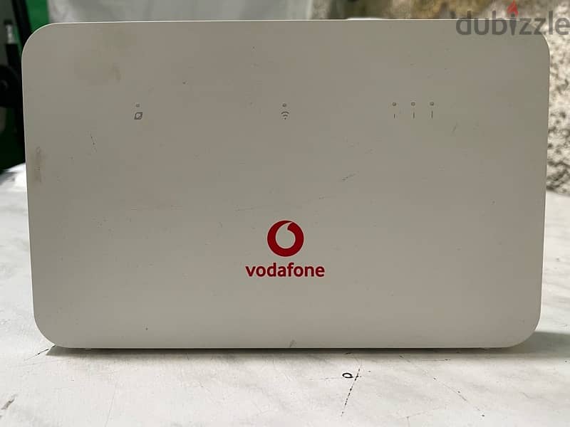 راوتر فودافون هوائي home 4g vodafone كالجديد 2