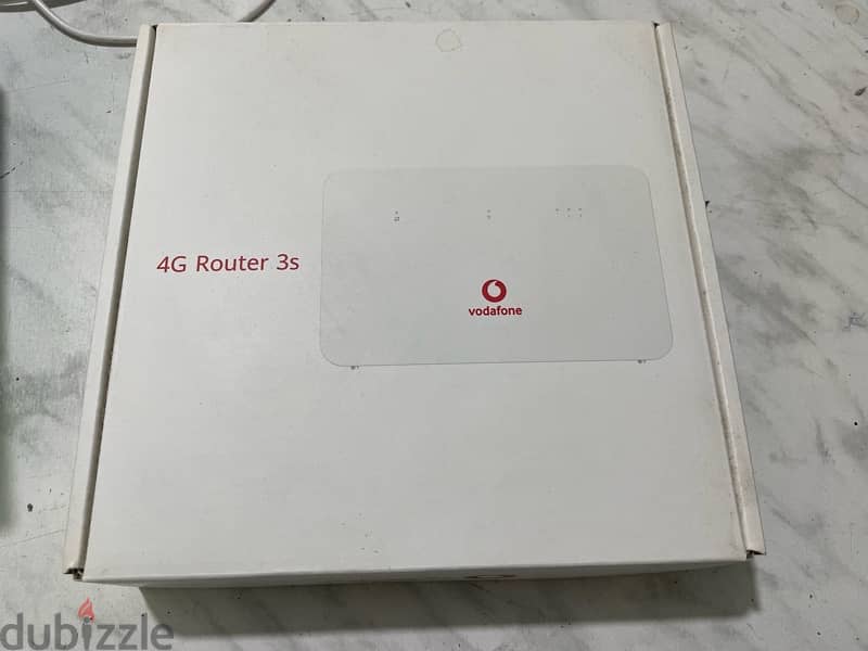 راوتر فودافون هوائي home 4g vodafone كالجديد 5