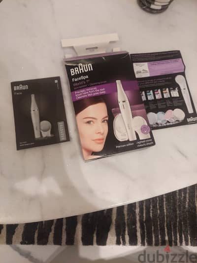 Braun Face Spa 810 - New | جهاز براون فيس سبا 810 - جديد