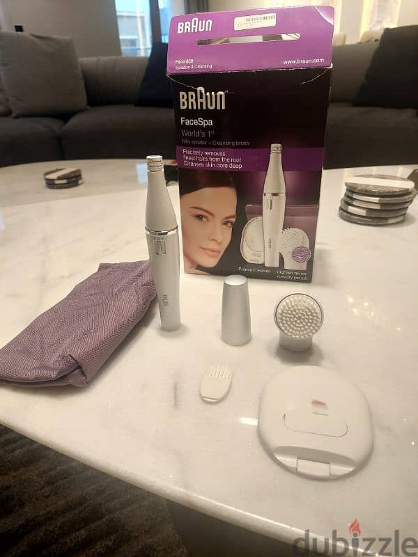 Braun Face Spa 810 - New | جهاز براون فيس سبا 810 - جديد 4