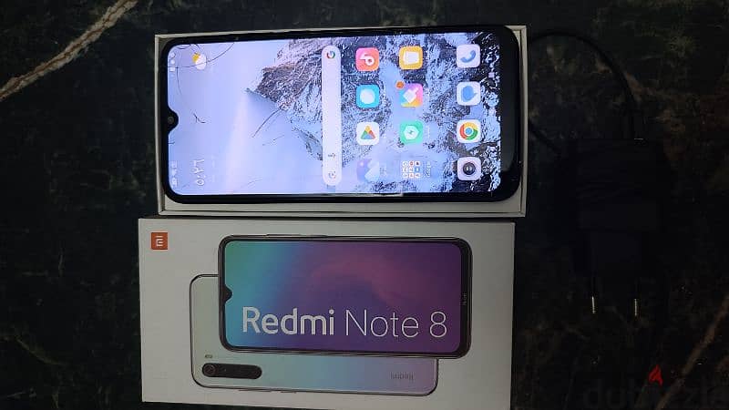 هاتف موبايل شاومى ريدمى نوت 8 Redmi Xiaomi note 8 0