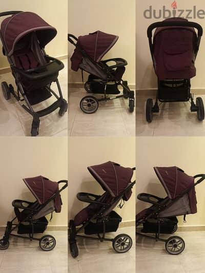 stroller اطفال بحالة جيدة جدا. gracco