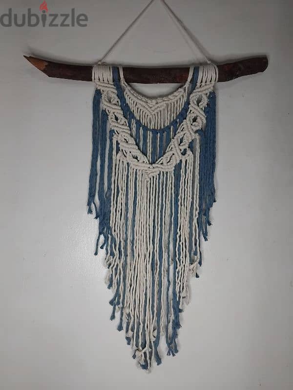 مكرميه حوائط wall macrame 0