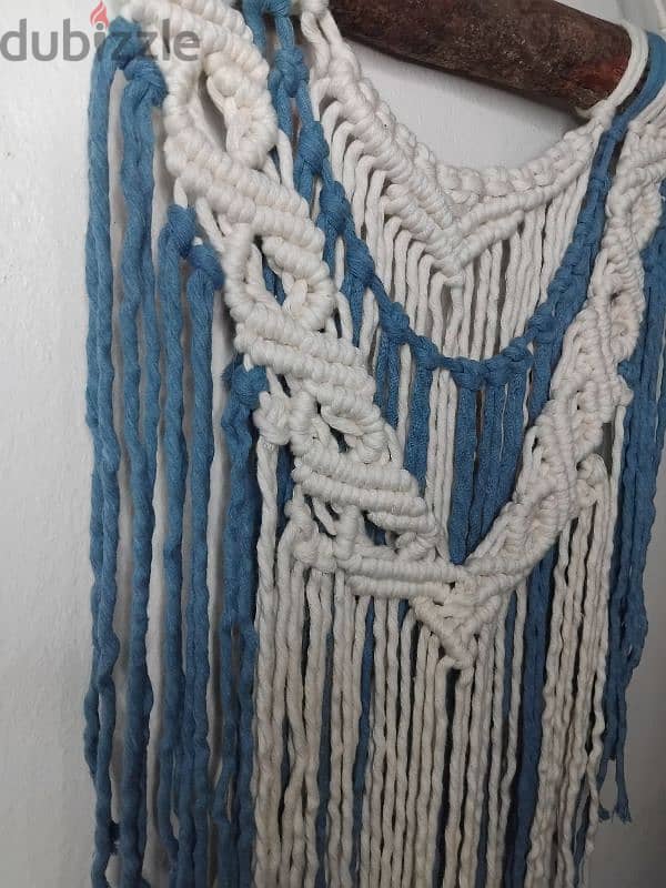 مكرميه حوائط wall macrame 1