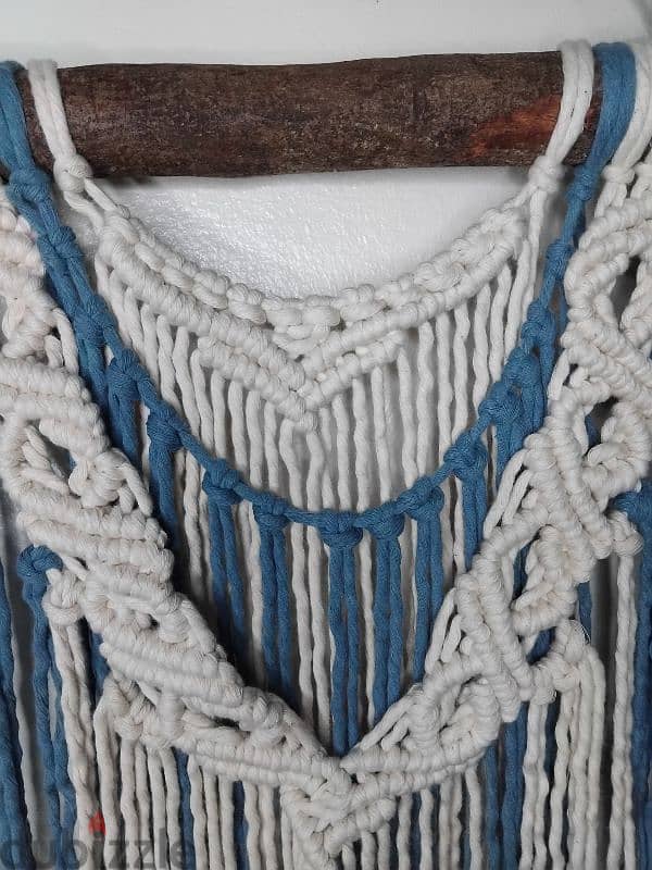 مكرميه حوائط wall macrame 3