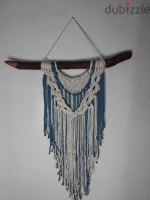 مكرميه حوائط wall macrame 5