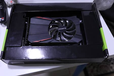 GPU NVEDIA GeForce GTX 1050 TI - كرت شاشة GTX 1050 TI