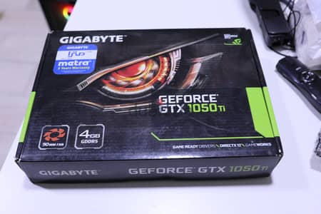 GPU NVEDIA GeForce GTX 1050 TI - كرت شاشة GTX 1050 TI