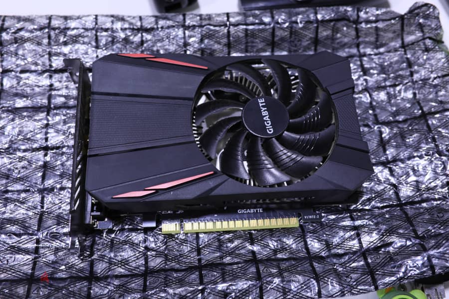 GPU NVEDIA GeForce GTX 1050 TI - كرت شاشة GTX 1050 TI 3