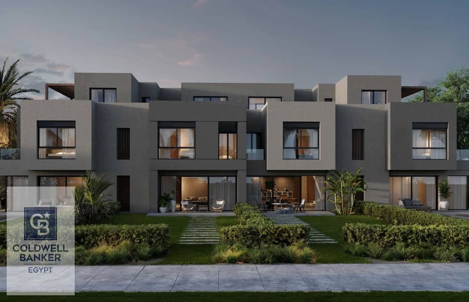 Villa Townhouse for sale in valleys Mostakbl City 0