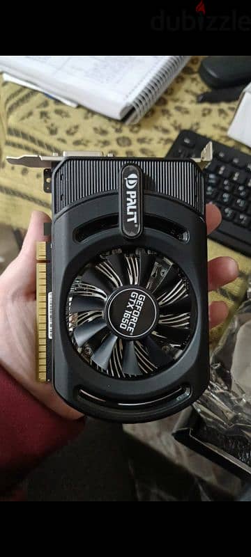 GTX 1650 (palit storm x) 1